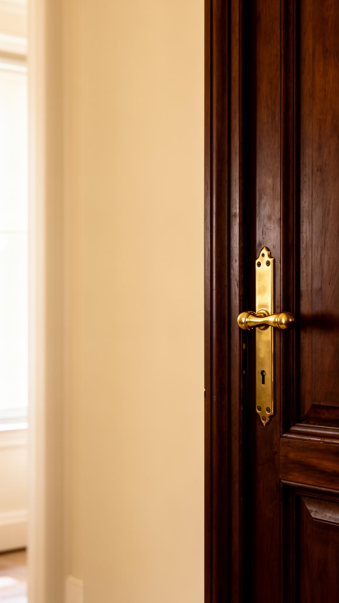 Dettaglio di ingresso elegante